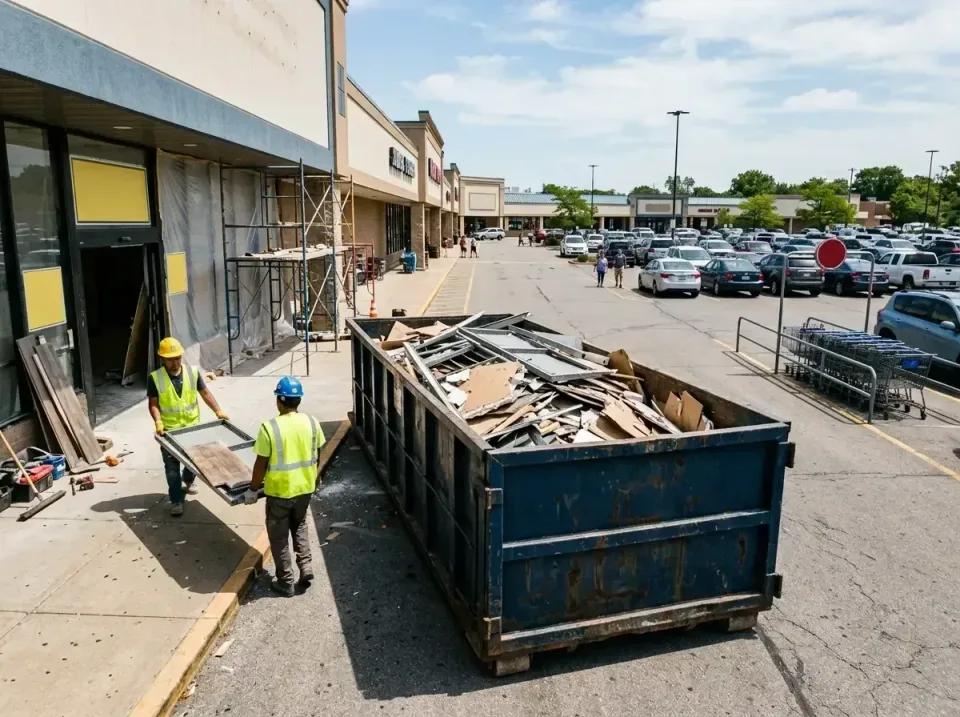 retail-store-renovation-debris-003 — frequently asked questions, Roll-off Dumpster Rentals in Timnath, CO